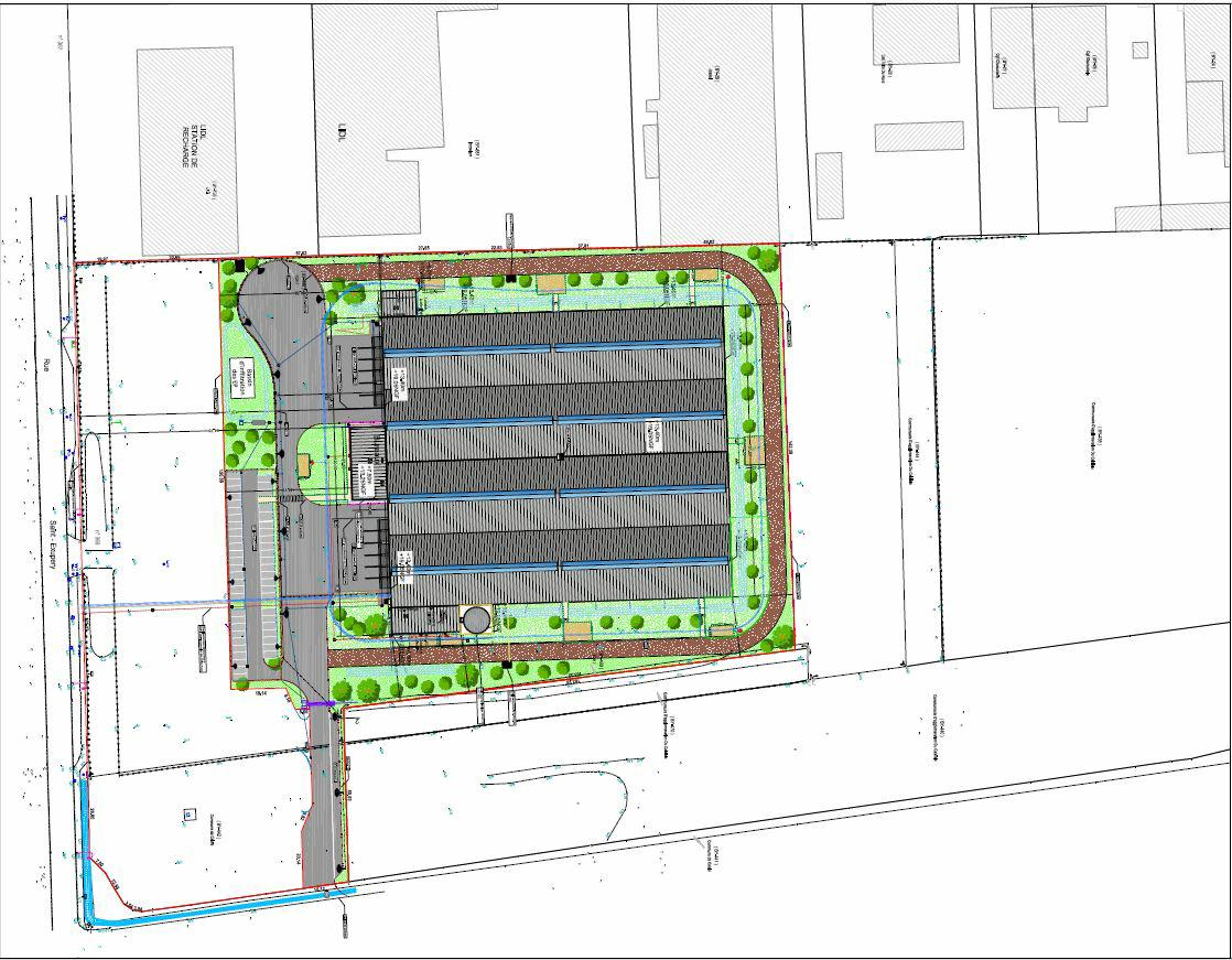 Entrepôt classe a Calais 12894m² Location entrepôt classe a Calais Pas-de-Calais OLLOG2310666 2